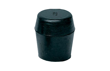タキゲン C-31 難燃性パイプ用ゴム足(外かぶせ)(ゴム製)